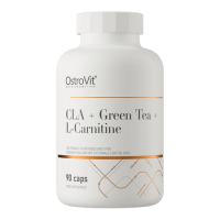 CLA + Green Tea + L-Carnitine - Ускорява изгарянето на мазнини